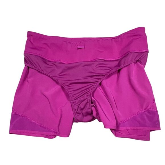 Old Navy Active Beetroot Fuchsia Running Shorts With Brief Liner SIZE-LARGE - Picture 8 of 8
